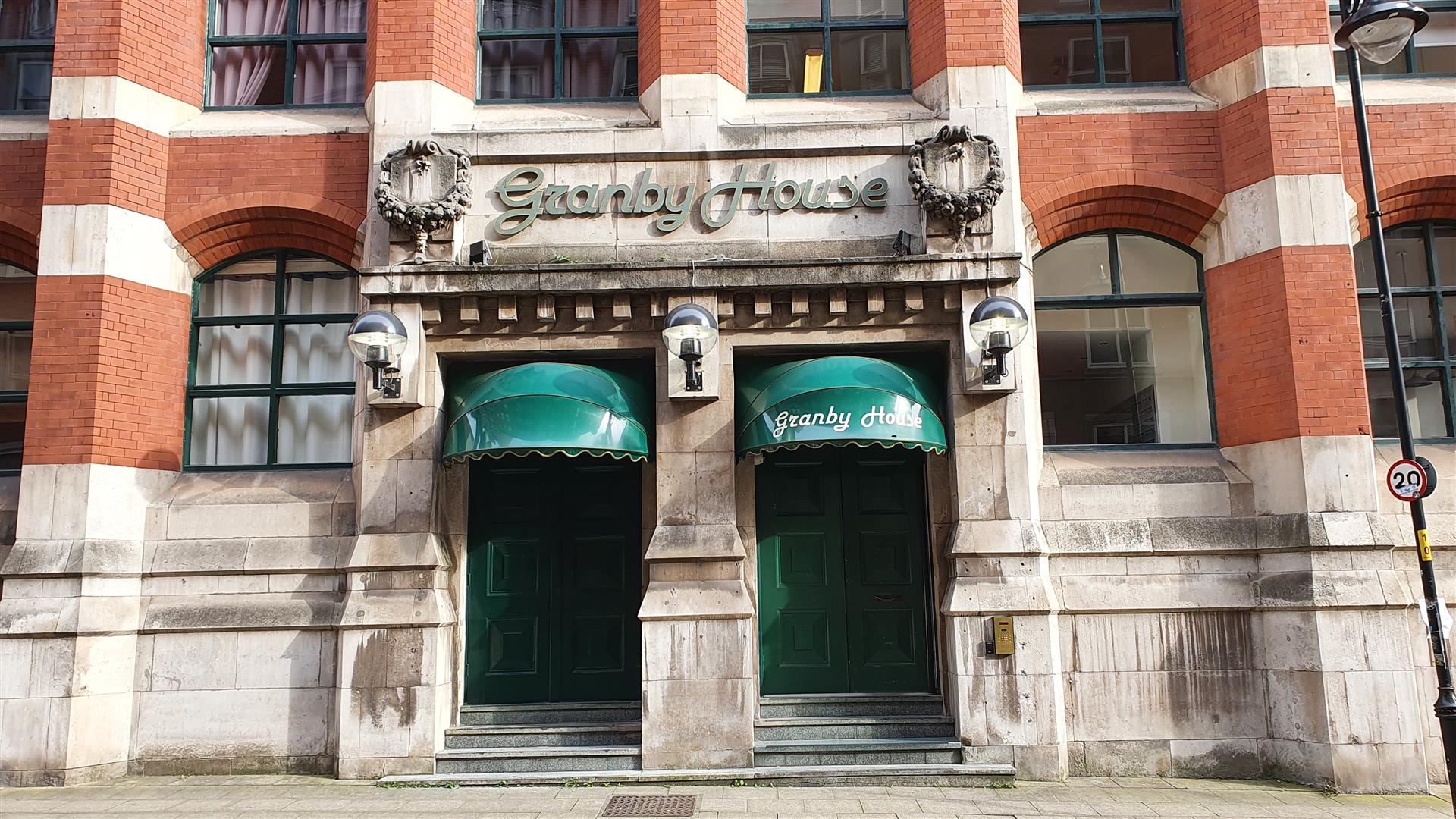 Granby House, 66 Granby Row  Manchester